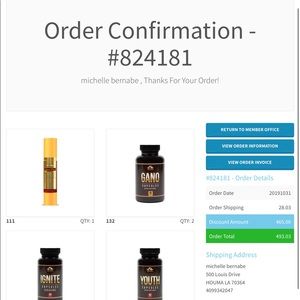 Meet your Posher, Michelle